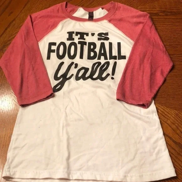 It’s Football Y’all Tee Shirt - Picture 4 of 5